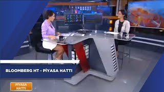 CEOmuz Bloomberg HT TVde Gözde Kuyumcunun Piyasa Hattı programına konuk oldu [upl. by Zane]