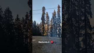 Narkanda  himachal pradesh  travel  winter [upl. by Leikeze]