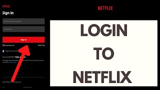 Netflix Login How to Login to Netflix  Netflix Login Sign in [upl. by Ammon]