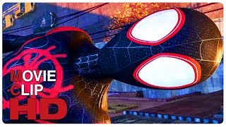 Miles Morales Life Story  SpiderMan Across the SpiderVerse Fortnite [upl. by Vijar982]