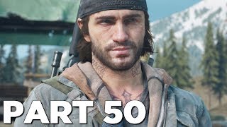 DAYS GONE Walkthrough Gameplay Part 50  RAGER BEAR PS4 Pro [upl. by Notrem]