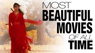 Top 10 Most Beautiful Movies of All Time [upl. by Krenek]