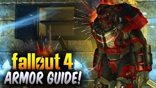 Fallout 4 Best Power Armor Locations Guide  Fallout 4 Legendary amp Rare Power Armor [upl. by Holsworth]