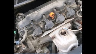 Honda Civic Water Pump Removal FAIL [upl. by Perretta641]