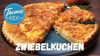 Zwiebelkuchen  einfach lecker [upl. by Eedebez]