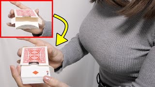 Cards Appear from Empty Box This Gimmick is Really Wonderful 3 Magic Tricks TUTORIAL [upl. by Lleihsad]