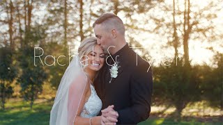 An absolutely STUNNING couple ties the knot at The Barn at Sycamore Farms  Nashville Wedding Film [upl. by Eetsirk]