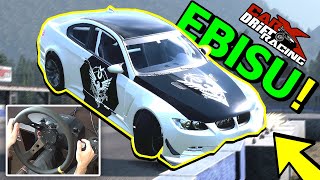 Ebisu Jump Drifts amp E92 Ultimate Drift Setup UDM 3  CarX Drift Racing Online [upl. by Uda]