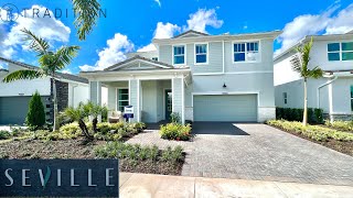 New Construction Pool Home Tour Seville at Tradition Port St Lucie FL  2814 SF  4 Bed  35 Bath [upl. by Jentoft252]