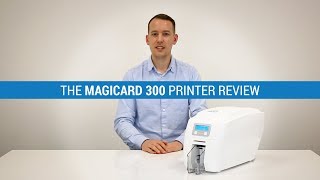 Magicard 300 ID Card Printer Review PS Its replacing the Magicard Enduro [upl. by Fem]