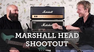 Discussing the Marshall Vintage Modern compared to the Silver Jubilee and JCM800 [upl. by Marchall]