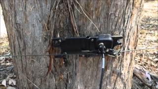 Portable Military MIL1 broadband HF end fed dipole antenna by Bushcomm Australia [upl. by Milicent]