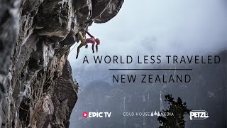 Uncovering The Mystery Climbing In New Zealand  A World Less Traveled Ep4 [upl. by Aicelaf]