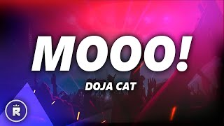 Doja Cat  MOOO Lyrics [upl. by Norman]