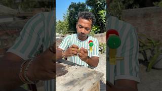 Making A toy car 🚗 with clip pain ￼ rubber band ￼and cap ￼Bengali mini blog shorts😱 [upl. by Eelymmij]