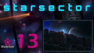 Starsector Modded Lets Play 13  Dumpster Diving [upl. by Llerrod369]