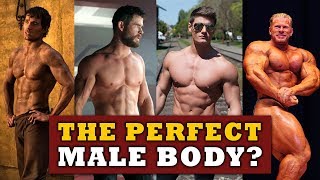 Whats Considered The Perfect Male Body The Adonis Index [upl. by Imogene]