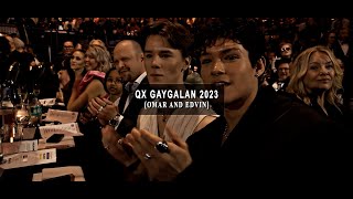 QX GAYGALAN 2023 OMAR AND EDVIN [upl. by Leak]