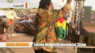 KHOZI MASIMBES PERFOMANCE AT 2023 MATAFALE MEMORIAL SHOW CHILEKA [upl. by Aerdnat]