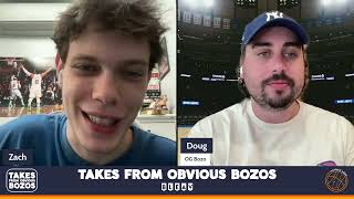 Takes From Obvious Bozos Patreon Preview Episode 20 Preseason Predictions [upl. by Virnelli497]