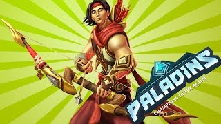 Sha Lin OP  Paladins Ranked [upl. by Husha]