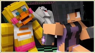 Minecraft Five Nights at Freddys Hide n Seek  Hidey Hole [upl. by Auoh]