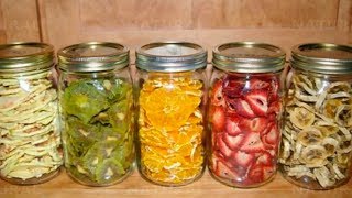 How to Make Dried Fruit at Home Using Your Oven [upl. by Amitak252]