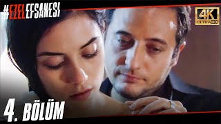 Ezel 4 Bölüm  En Zoru Eve Dönmektir  Ultra HD 4K [upl. by Ilwain]