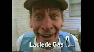 Laclede Gas St Louis Ernest P Worrell Jim Varney quotYou Know What I Mean Vernequot TV Commercial 1993 [upl. by Harve]