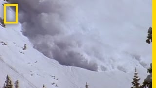 Avalanches 101  National Geographic [upl. by Amsirhc192]