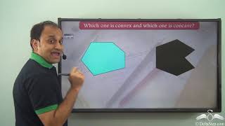 Concave and convex polygons [upl. by Eimak]