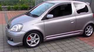 2003 Toyota Yaris Vitz Rs TRD Turbo Flatoutimportscom [upl. by Baxie]