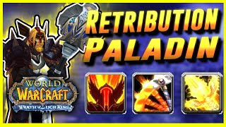 The FASTEST WAY To Pre BisGear up for RETRIBUTION PALADIN in Wotlk Classic [upl. by Redlac]