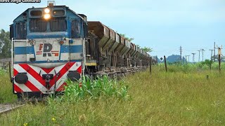 FERROSUR ROCA por AZUL y EMPALME QUERANDIES [upl. by Edouard]