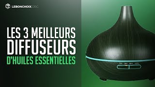 TOP 3  MEILLEUR DIFFUSEUR DHUILES ESSENTIELLES 2020  COMPARATIF amp TEST [upl. by Monaco998]