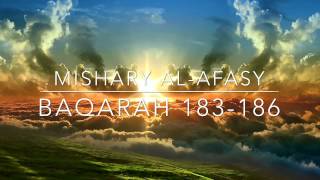 Surah Baqarah 183186  Mishary Al Afasy [upl. by Gerson901]