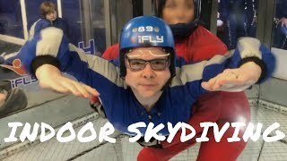 We try indoor skydiving at IFLY Milton Keynes [upl. by Elohcim112]