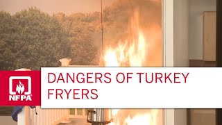 Dangers of Turkey Fryers [upl. by Inalaeham]