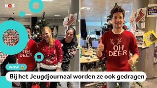 Het is vandaag foute kersttruiendag [upl. by Kalman]