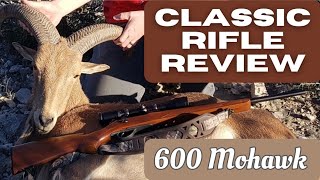 Classic Rifle Review Remington Model 600 Mohawk in 6mm Remington [upl. by Scharaga]