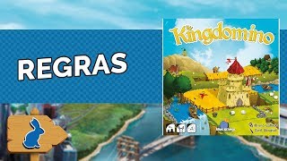 KINGDOMINO  REGRAS 49 [upl. by Norbert]