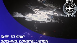 Star Citizen Ship to Ship Docking Guide [upl. by Hermina]