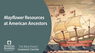 Mayflower Resources at American Ancestors [upl. by Libby173]