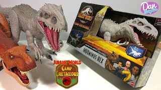 THE NEW SUPER COLOSSAL INDOMINUS REX IS HERE Jurassic World Camp Cretaceous Toys [upl. by Colton]