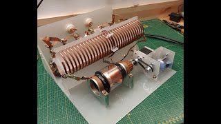 Arduino semiautomatic antenna tuner [upl. by Verene]