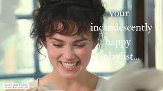 playlist to give you the feeling of being incandescently happy with mr darcy pride and prejudice [upl. by Yolane460]