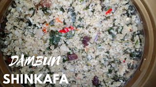 Dambun shinkafa  Rice couscous recipe  Nigerian foods [upl. by Redienhcs]