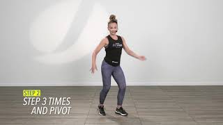 Perfecting the Jazzercise Triplet  August Technique Tip Tuesday [upl. by Nappy]