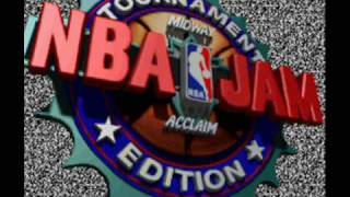 NBA Jam Tournament Edition SNES TItle Music [upl. by Naamana]