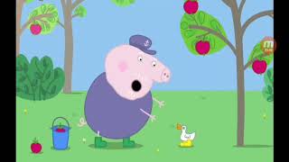 Peppa pig the golden boots reversed [upl. by Coward364]